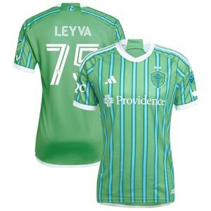 Seattle Sounders FC adidas 2024 The Anniversary Kit Authentic Jersey Size M